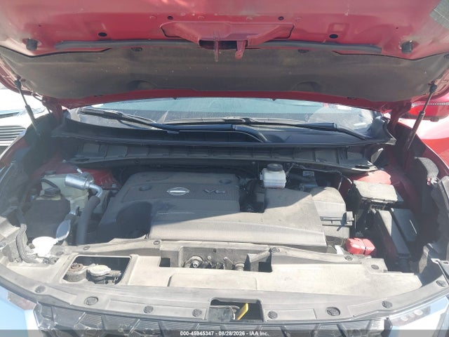 Продаж на аукціоні авто 2019 Nissan Murano Platinum, vin: 5N1AZ2MS2KN101480, номер лоту: 45945347