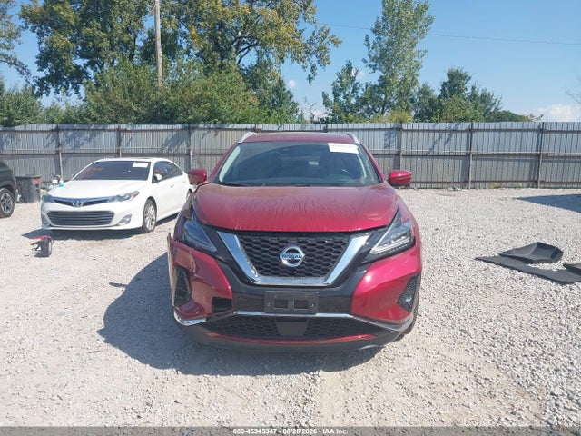 Продаж на аукціоні авто 2019 Nissan Murano Platinum, vin: 5N1AZ2MS2KN101480, номер лоту: 45945347