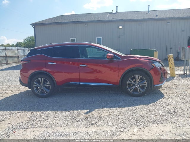 Продаж на аукціоні авто 2019 Nissan Murano Platinum, vin: 5N1AZ2MS2KN101480, номер лоту: 45945347