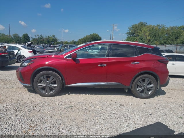 Продаж на аукціоні авто 2019 Nissan Murano Platinum, vin: 5N1AZ2MS2KN101480, номер лоту: 45945347