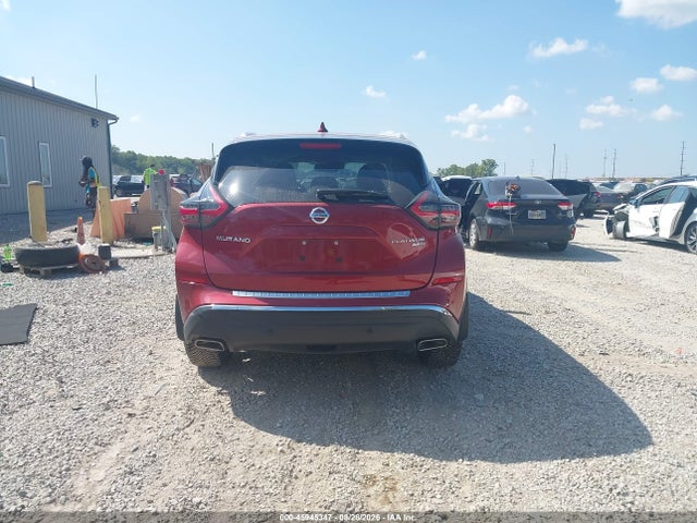 Продаж на аукціоні авто 2019 Nissan Murano Platinum, vin: 5N1AZ2MS2KN101480, номер лоту: 45945347