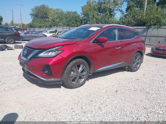 Продаж на аукціоні авто 2019 Nissan Murano Platinum, vin: 5N1AZ2MS2KN101480, номер лоту: 45945347