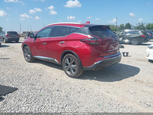 Продаж на аукціоні авто 2019 Nissan Murano Platinum, vin: 5N1AZ2MS2KN101480, номер лоту: 45945347
