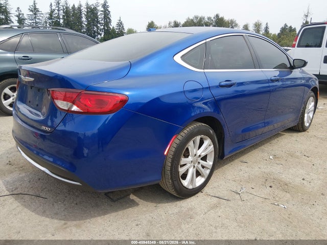 Chrysler 200 Limited 2016 1C3CCCAB8GN169139 Image 4