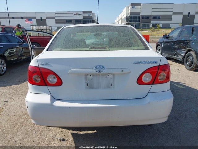 2006 Toyota Corolla Le მანქანა იყიდება აუქციონზე, vin: 1NXBR30E36Z630975, აუქციონის ნომერი: 45945363