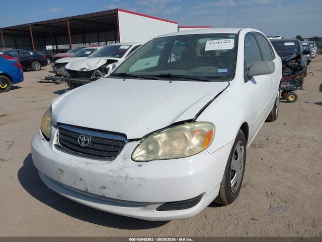 2006 Toyota Corolla Le მანქანა იყიდება აუქციონზე, vin: 1NXBR30E36Z630975, აუქციონის ნომერი: 45945363