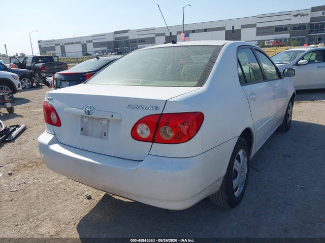 2006 Toyota Corolla Le მანქანა იყიდება აუქციონზე, vin: 1NXBR30E36Z630975, აუქციონის ნომერი: 45945363
