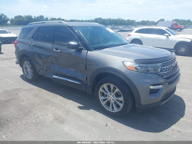 2021 Ford Explorer Limited მანქანა იყიდება აუქციონზე, vin: 1FMSK8FH4MGA85321, აუქციონის ნომერი: 45945367