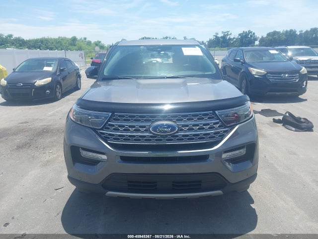 2021 Ford Explorer Limited მანქანა იყიდება აუქციონზე, vin: 1FMSK8FH4MGA85321, აუქციონის ნომერი: 45945367