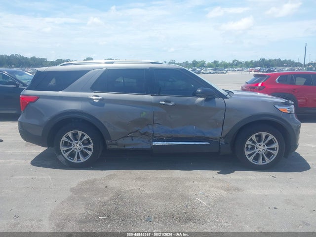 2021 Ford Explorer Limited მანქანა იყიდება აუქციონზე, vin: 1FMSK8FH4MGA85321, აუქციონის ნომერი: 45945367