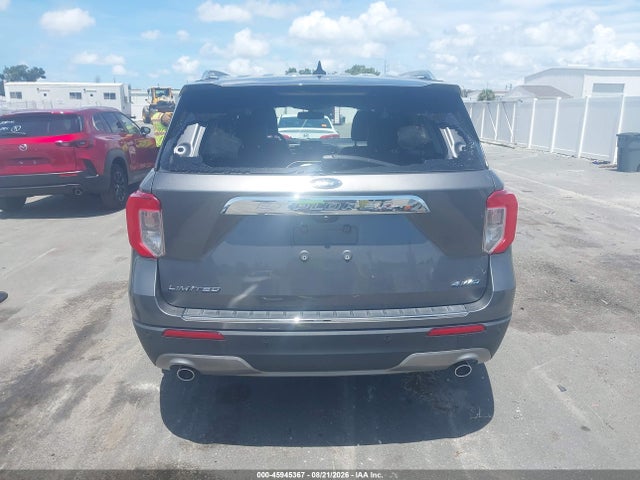 2021 Ford Explorer Limited მანქანა იყიდება აუქციონზე, vin: 1FMSK8FH4MGA85321, აუქციონის ნომერი: 45945367