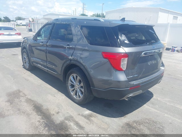2021 Ford Explorer Limited მანქანა იყიდება აუქციონზე, vin: 1FMSK8FH4MGA85321, აუქციონის ნომერი: 45945367
