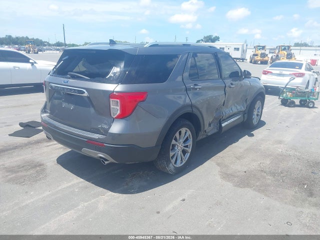 2021 Ford Explorer Limited მანქანა იყიდება აუქციონზე, vin: 1FMSK8FH4MGA85321, აუქციონის ნომერი: 45945367