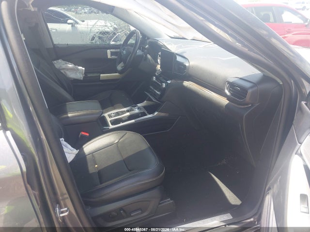2021 Ford Explorer Limited მანქანა იყიდება აუქციონზე, vin: 1FMSK8FH4MGA85321, აუქციონის ნომერი: 45945367