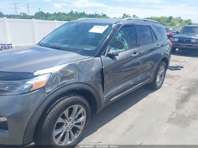 2021 Ford Explorer Limited მანქანა იყიდება აუქციონზე, vin: 1FMSK8FH4MGA85321, აუქციონის ნომერი: 45945367