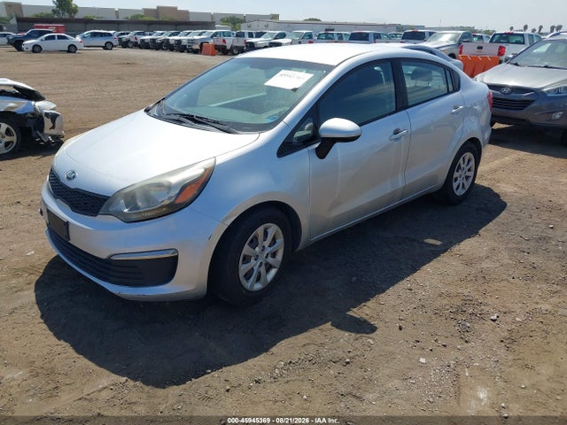 KIA RIO LX 2017 KNADM4A32H6025915 Image 2