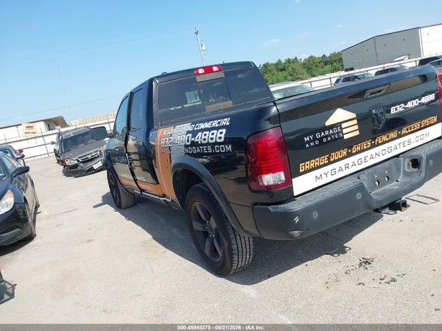 Aukcja sprzedaży 2020 Ram 1500 Classic Warlock  4x4 6'4 Box, vin: 1C6RR7GG9LS122185, numer aukcji: 45945370