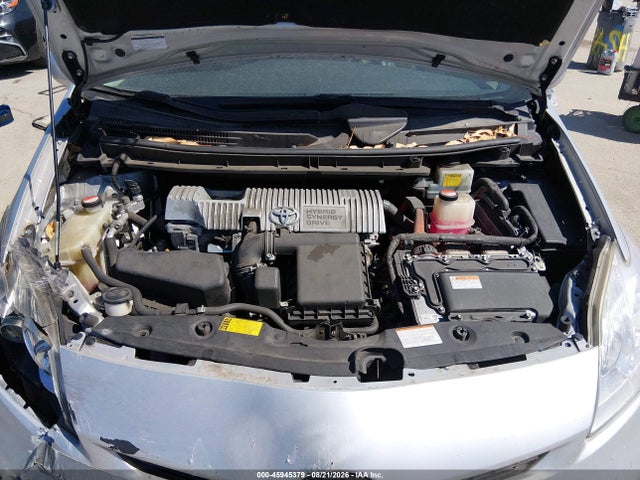 Toyota Prius Two 2015 JTDKN3DU1F1937824 Image 10