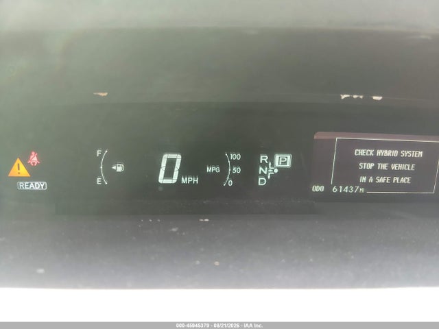 Toyota Prius Two 2015 JTDKN3DU1F1937824 Image 7