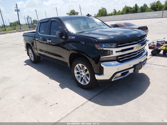 Продаж на аукціоні авто 2021 Chevrolet Silverado 1500, vin: 3GCUYGET1MG271270, номер лоту: 45945385