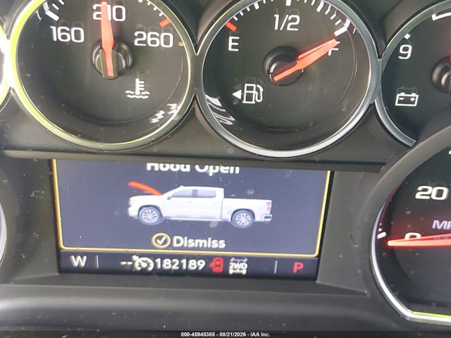 Продаж на аукціоні авто 2021 Chevrolet Silverado 1500, vin: 3GCUYGET1MG271270, номер лоту: 45945385