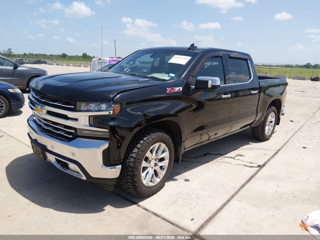 Продаж на аукціоні авто 2021 Chevrolet Silverado 1500, vin: 3GCUYGET1MG271270, номер лоту: 45945385