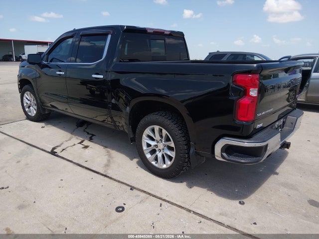 Продаж на аукціоні авто 2021 Chevrolet Silverado 1500, vin: 3GCUYGET1MG271270, номер лоту: 45945385