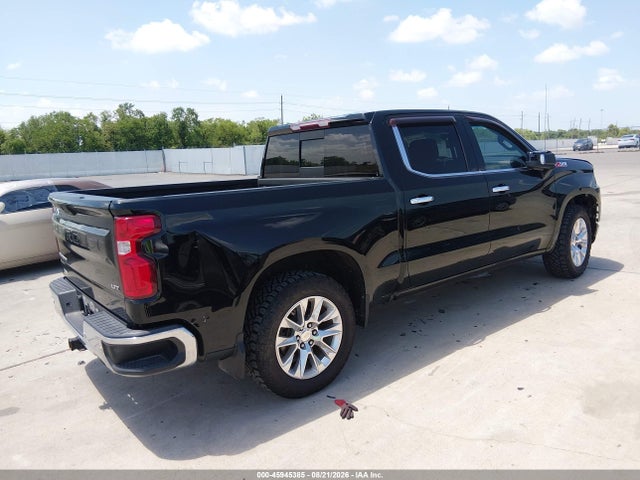 Продаж на аукціоні авто 2021 Chevrolet Silverado 1500, vin: 3GCUYGET1MG271270, номер лоту: 45945385