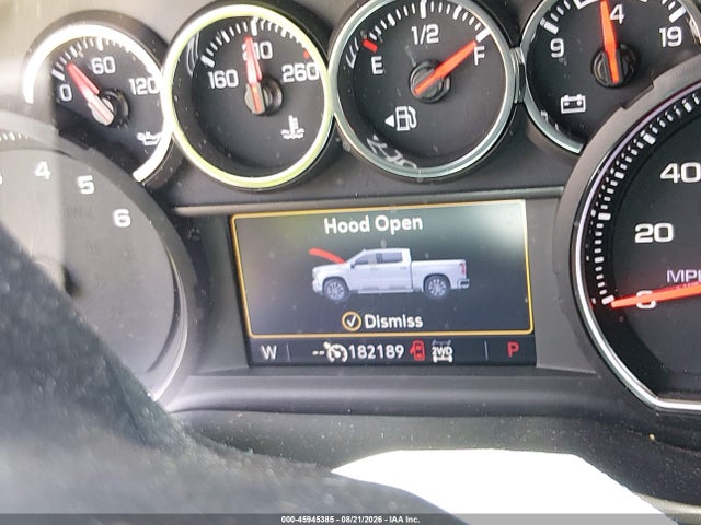 Продаж на аукціоні авто 2021 Chevrolet Silverado 1500, vin: 3GCUYGET1MG271270, номер лоту: 45945385
