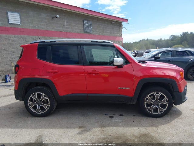 Aukcja sprzedaży 2016 Jeep Renegade Limited, vin: ZACCJBDT6GPC87178, numer aukcji: 45945394