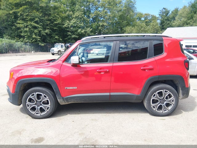 Aukcja sprzedaży 2016 Jeep Renegade Limited, vin: ZACCJBDT6GPC87178, numer aukcji: 45945394