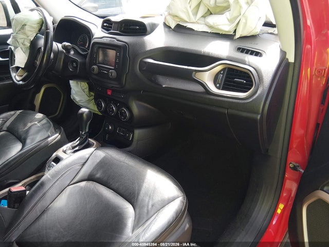 Aukcja sprzedaży 2016 Jeep Renegade Limited, vin: ZACCJBDT6GPC87178, numer aukcji: 45945394