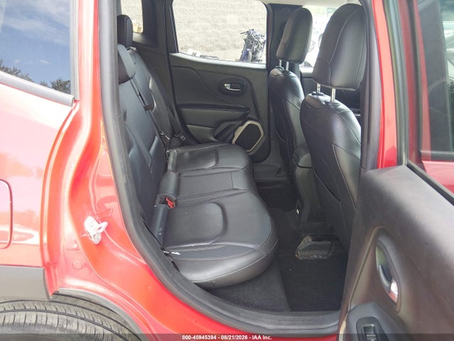 Aukcja sprzedaży 2016 Jeep Renegade Limited, vin: ZACCJBDT6GPC87178, numer aukcji: 45945394