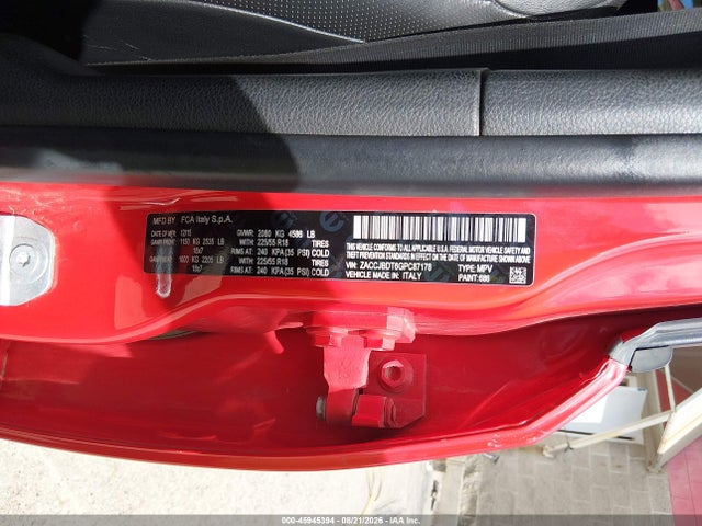 Aukcja sprzedaży 2016 Jeep Renegade Limited, vin: ZACCJBDT6GPC87178, numer aukcji: 45945394