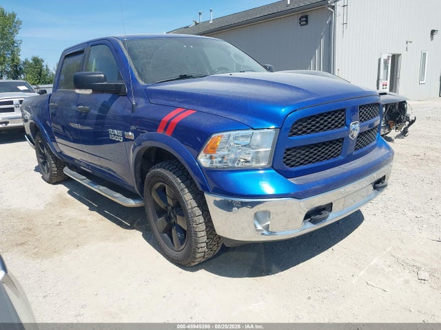 2015 Ram 1500 Outdoorsman მანქანა იყიდება აუქციონზე, vin: 1C6RR7LT7FS717768, აუქციონის ნომერი: 45945398