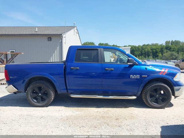 45945398 :رقم المزاد ، 1C6RR7LT7FS717768 vin ، 2015 Ram 1500 Outdoorsman مزاد بيع