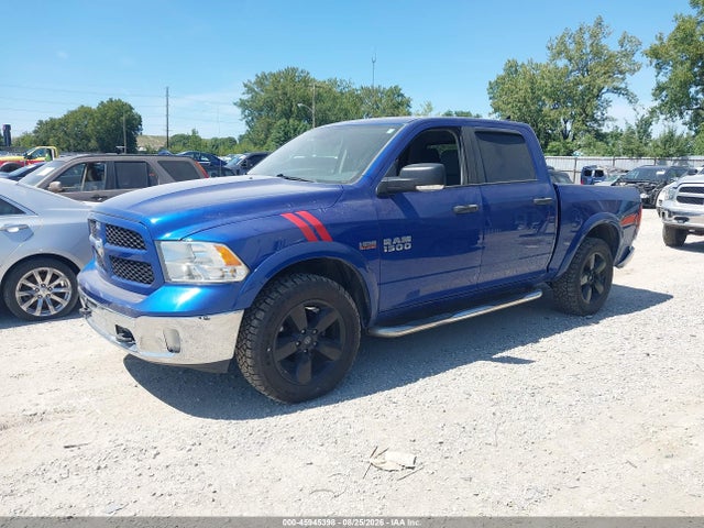 45945398 :رقم المزاد ، 1C6RR7LT7FS717768 vin ، 2015 Ram 1500 Outdoorsman مزاد بيع