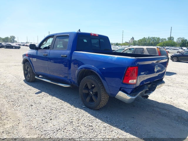 45945398 :رقم المزاد ، 1C6RR7LT7FS717768 vin ، 2015 Ram 1500 Outdoorsman مزاد بيع