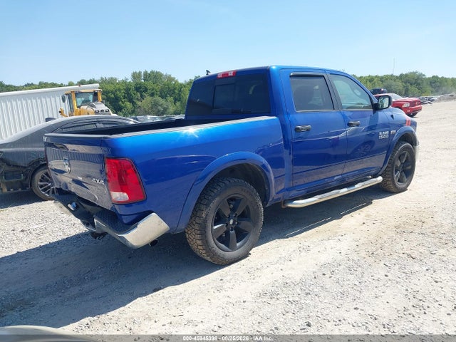 45945398 :رقم المزاد ، 1C6RR7LT7FS717768 vin ، 2015 Ram 1500 Outdoorsman مزاد بيع
