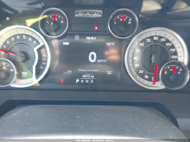 45945398 :رقم المزاد ، 1C6RR7LT7FS717768 vin ، 2015 Ram 1500 Outdoorsman مزاد بيع