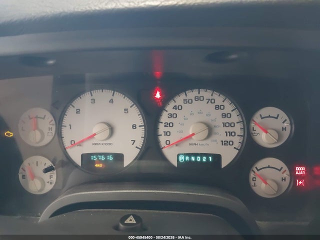 45945400 :رقم المزاد ، 1D7HU18D35J571980 vin ، 2005 Dodge Ram 1500 Slt/laramie مزاد بيع