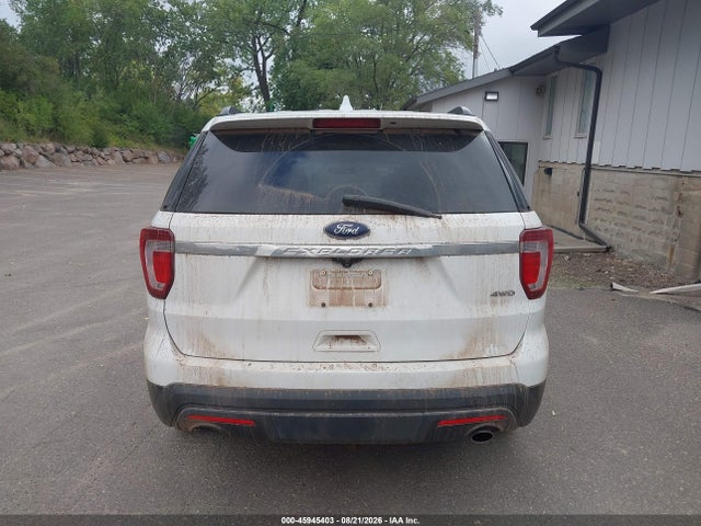 2017 Ford Explorer მანქანა იყიდება აუქციონზე, vin: 1FM5K8B82HGB41636, აუქციონის ნომერი: 45945403