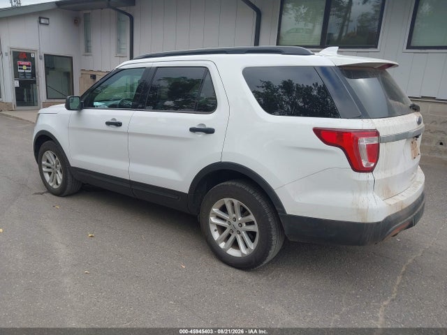 2017 Ford Explorer მანქანა იყიდება აუქციონზე, vin: 1FM5K8B82HGB41636, აუქციონის ნომერი: 45945403