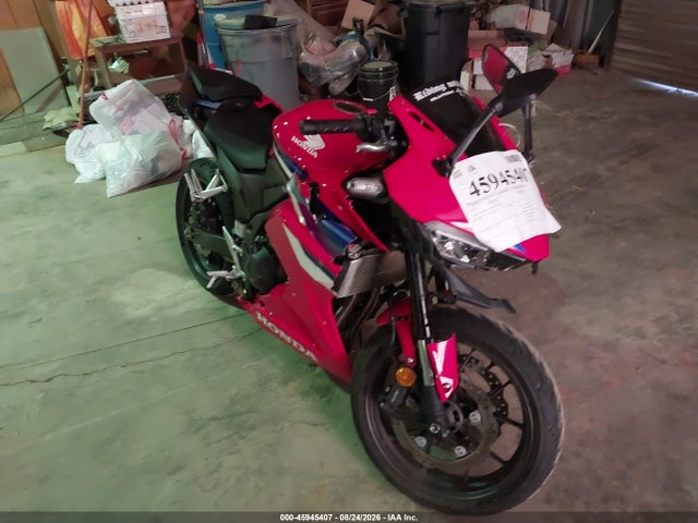 2025 Honda Cbr500 Ra მანქანა იყიდება აუქციონზე, vin: MLHPC7052S5101215, აუქციონის ნომერი: 45945407