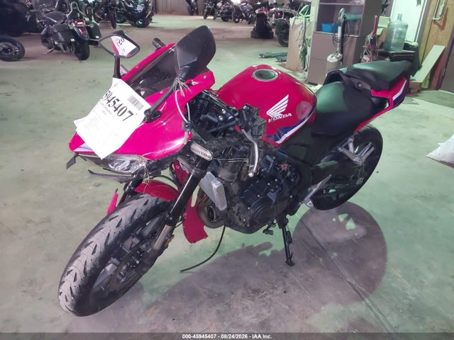 2025 Honda Cbr500 Ra მანქანა იყიდება აუქციონზე, vin: MLHPC7052S5101215, აუქციონის ნომერი: 45945407
