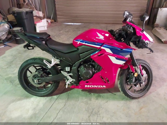 2025 Honda Cbr500 Ra მანქანა იყიდება აუქციონზე, vin: MLHPC7052S5101215, აუქციონის ნომერი: 45945407