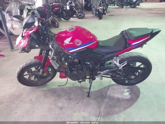2025 Honda Cbr500 Ra მანქანა იყიდება აუქციონზე, vin: MLHPC7052S5101215, აუქციონის ნომერი: 45945407