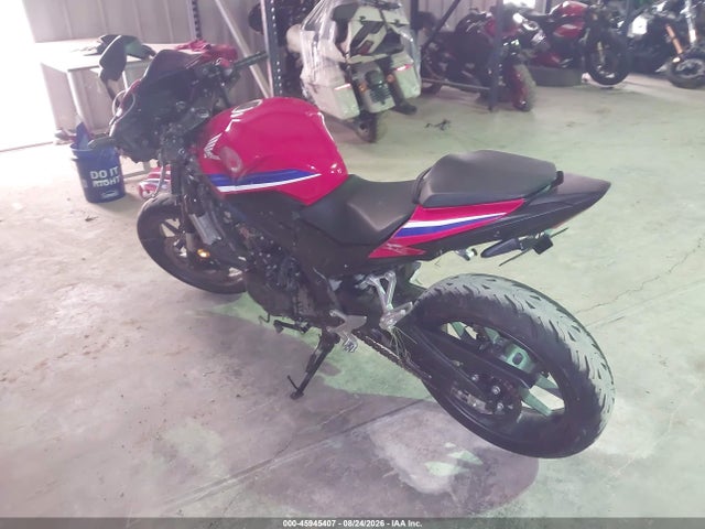 2025 Honda Cbr500 Ra მანქანა იყიდება აუქციონზე, vin: MLHPC7052S5101215, აუქციონის ნომერი: 45945407