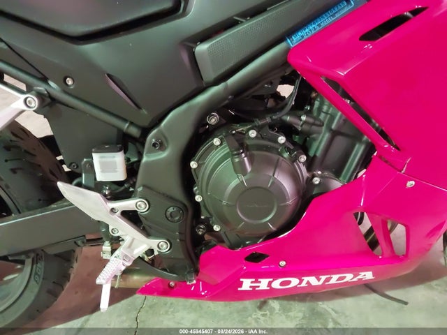 2025 Honda Cbr500 Ra მანქანა იყიდება აუქციონზე, vin: MLHPC7052S5101215, აუქციონის ნომერი: 45945407