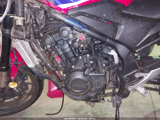 2025 Honda Cbr500 Ra მანქანა იყიდება აუქციონზე, vin: MLHPC7052S5101215, აუქციონის ნომერი: 45945407